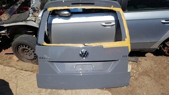 vw caddy 2003- 2015 osvětlení RZ highline 2K5827574E - 18