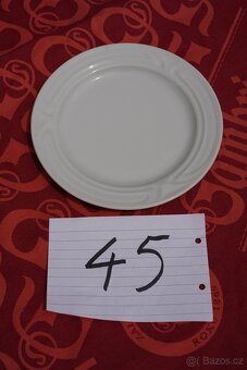 Talíře, Sklenice, Půllitry, Příbory - 18
