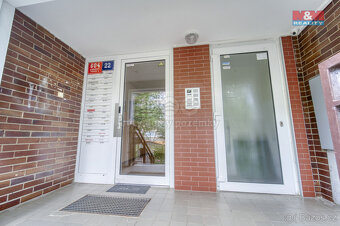 Pronájem bytu 2+1, 46 m², Praha, ul. Pražského - 18