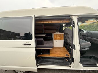 VW Transporter T5 obytňák - 18