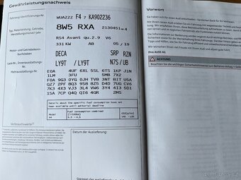 Audi RS4 Avant 2.9 TFSI Tiptronic r.v.2019 - 18