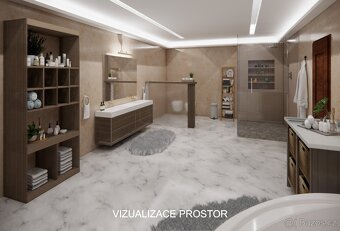 Vícegenerační rodinný dům 6+1 s bazénem - 18