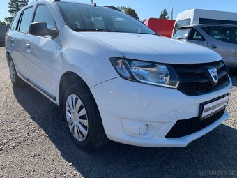 DACIA LOGAN 1,2i - 55kW - TAŽNÉ ZAŘÍZENÍ - PŮVOD ČR - 18