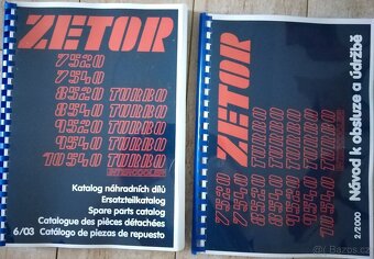 ZETOR 7520 - 10540 PŘÍRUČKY - 18