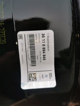 Originální alu kola BMW iX3 G08 20" - 18