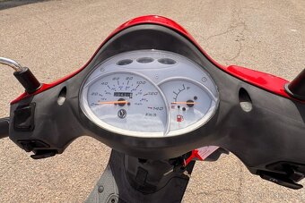 2010 SYM 125 FIDLLE II, naj. 8500 km, po servisu - 18