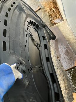 Predni kapota skoda kodiaq haubna cerna na kyt - 18