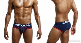 VÝPRODEJ - pánské bavlněné slipy Jockmail - XXL (eu L) - 18