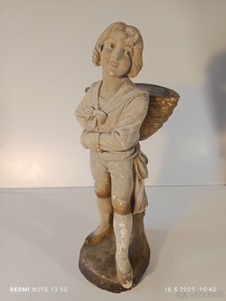 Pozůstalost šperky porcelan hodiny. Anfora.atd. - 18