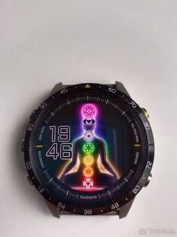 Garmin - MARQ ® Athlete (Gen 2) - Silicone Band - 18