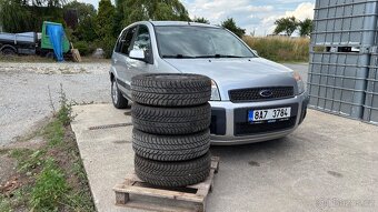 Ford Fusion 1.4i 59kW, benzín, r.v. 2008, najeto 106 085 km - 18