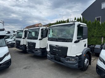MAN TGM 18.290,  S VALNÍKEM 21 PALET, NEREGISTROVANÉ - 18