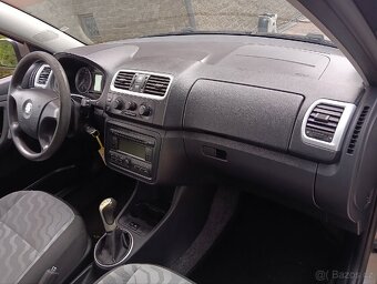Škoda fabia 1.2 htp-51kw,org.km,po stk,top výbava,r.2009 - 18