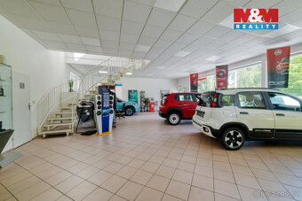 Prodej obchod a služby, 932 m², Mar. Lázně, ul. Hlavní třída - 18