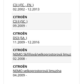 Nový naftový filtr pro Ford, Peugeot, Citroën, Toyota, Mazda - 18