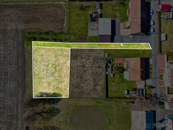 Prodej stavebního pozemku 1345 m2, Uničov - Nová Dědina - 18