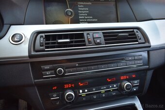 BMW Řada 5 528i F10/KŮŽE/NAVI/ČR/ČTĚTE/ - 18