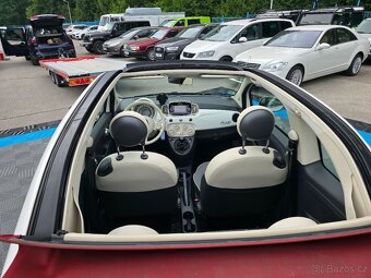 ⭐Fiat 500C /1.2i/2016/KLIMA/2.MAJ/DPH/KABRIOLET⭐ - 18