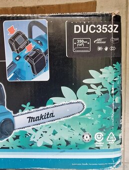 Aku řetězová pila Makita DUC353Z - 18