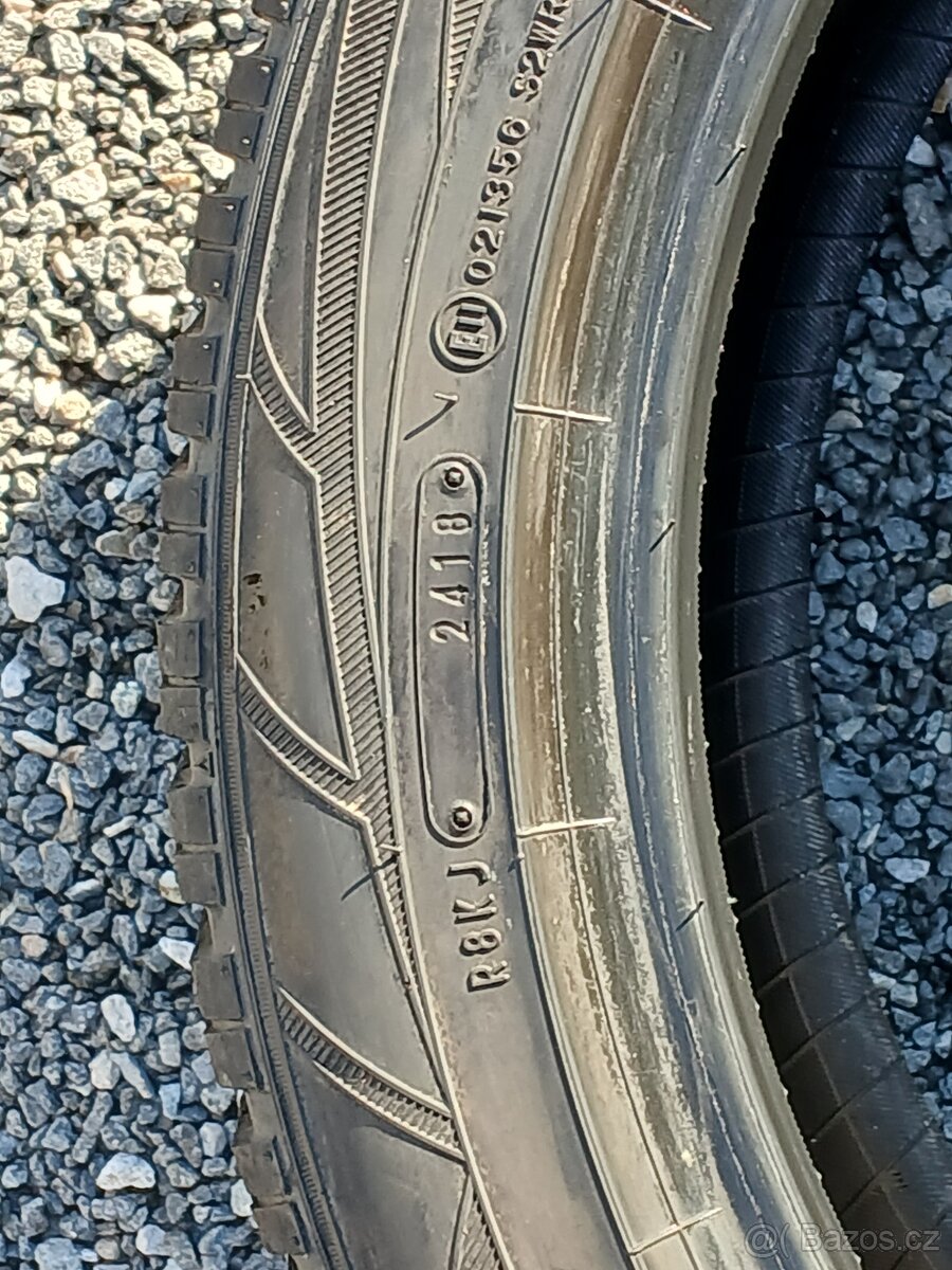 Zimní pneu Falken 275/40/20 , 245/45/20 vzorek 6,5mm - 19