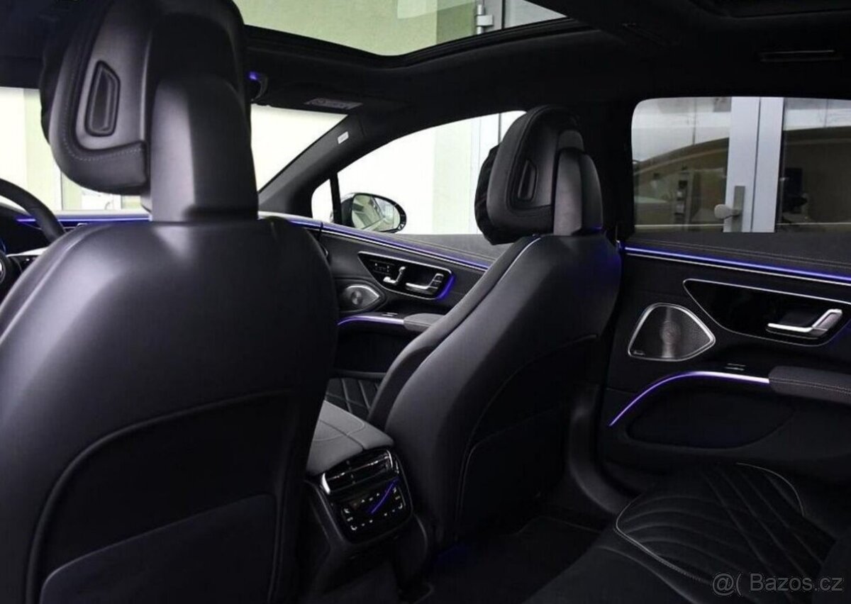Mercedes-Benz EQS 580 4M AMG HYPERSCREEN 99%SoH - 19