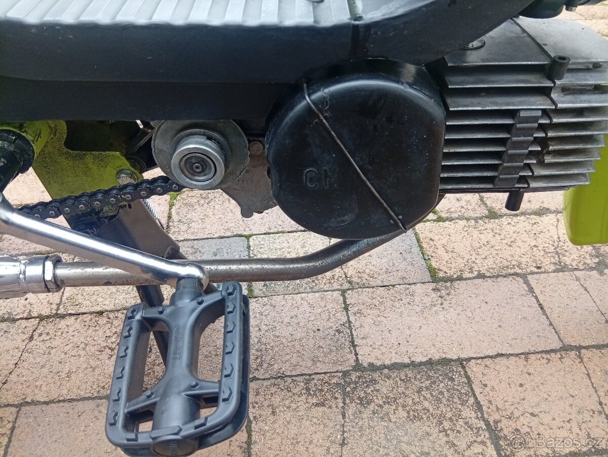 Prodám Babeta 210 zelené barvy (4) - 19