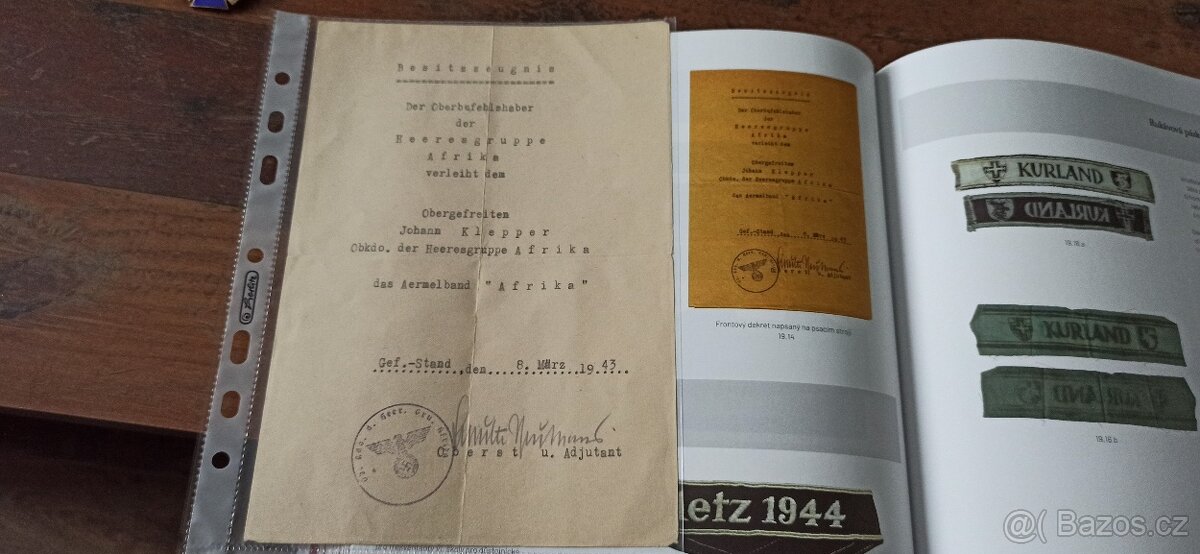 Vzácné medaile, vyznamenání Německo. - 19