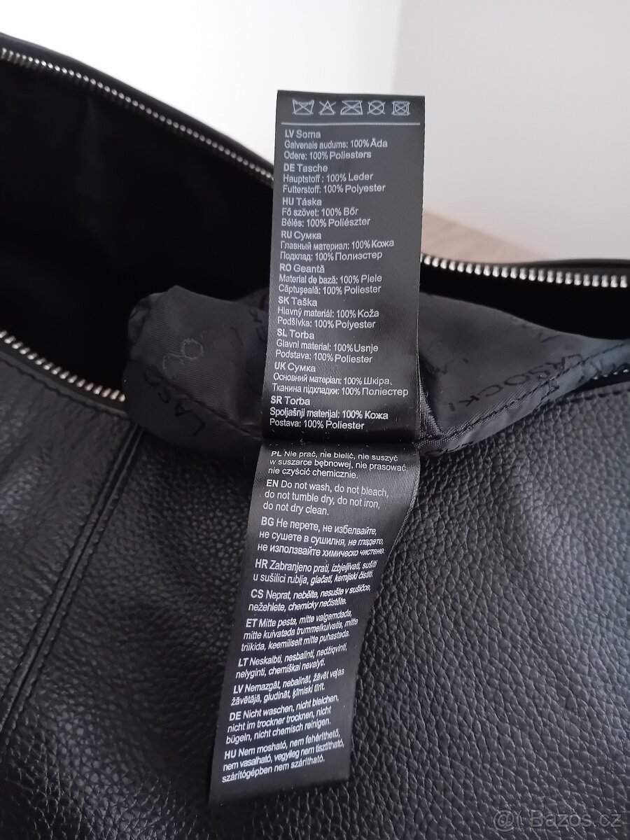 Lasocki dámská hobo kabelka kožená - 19