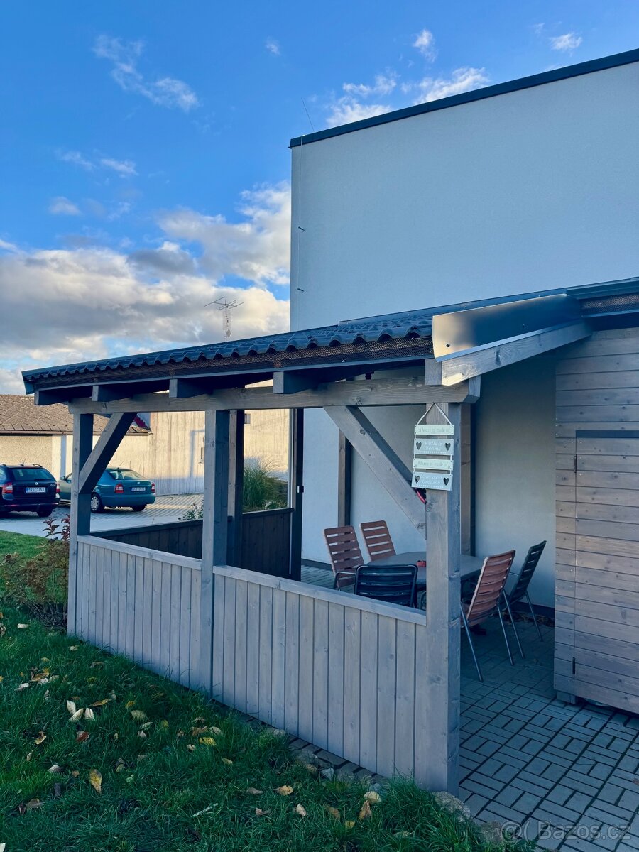 Pronájem zděného bytu 2+1 s park. stáním, Tábor - Měšice - 19