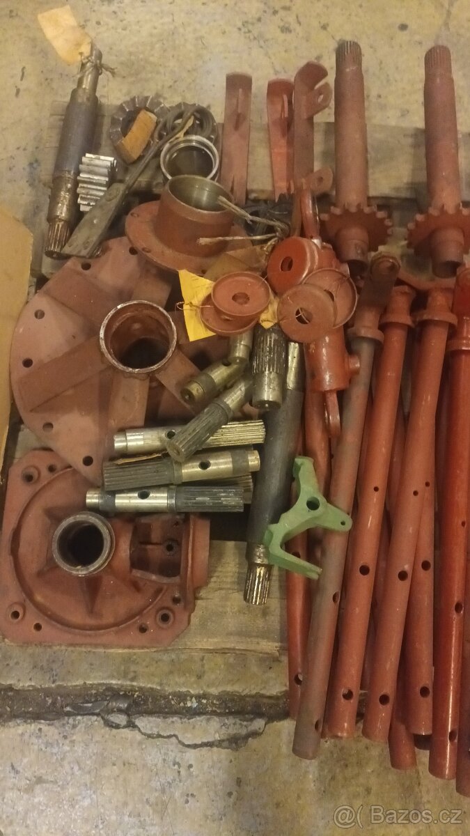 Náhradní díly Zetor, Avia, Rožmitál, Agrostroj, Roudnice - 19