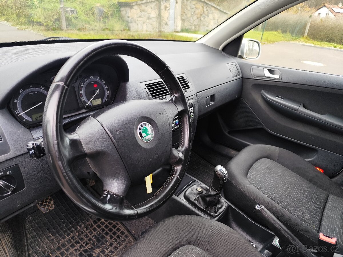 Škoda Fabia 1.4 16v 55kw, klimatizace, elegance, 2005 - 19