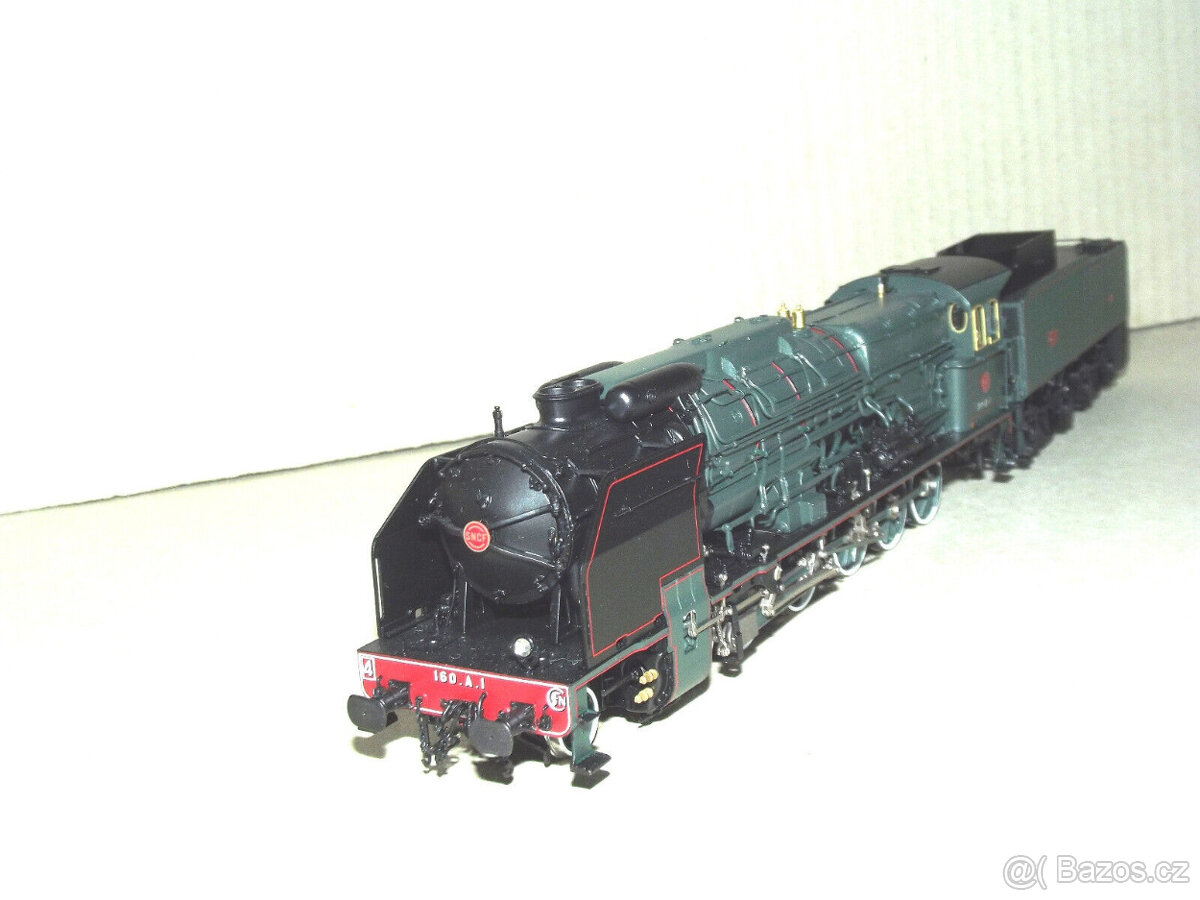 Micro Metakit HO 07902 Francouzská parní lokomotiva SNCF 160 - 19