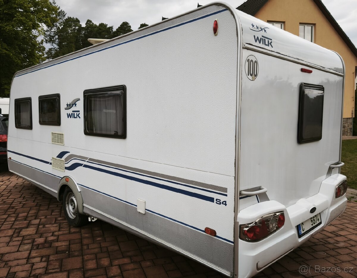 Karavan Knaus - Wilk S4 - 19