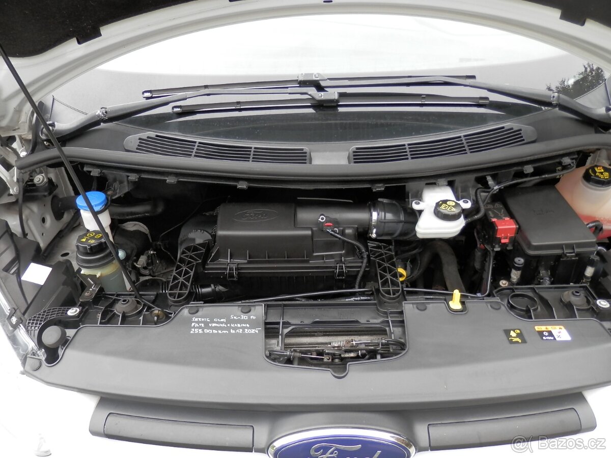 Ford Transit Custom TDCi Klima, obytná vestavba, Nové ČR - 19