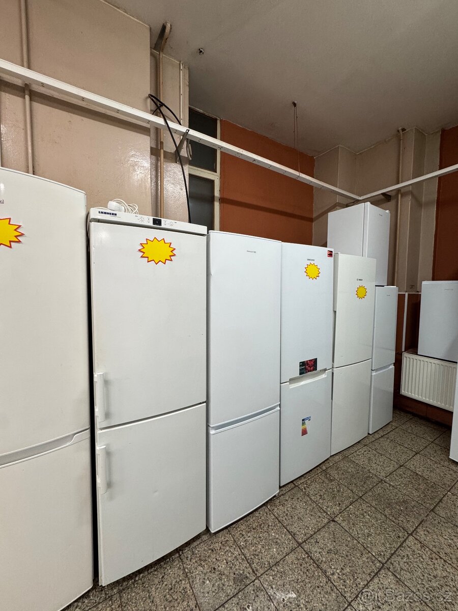 Lednice, pračky, sušičky, sporáky, kávovary atd. - 19