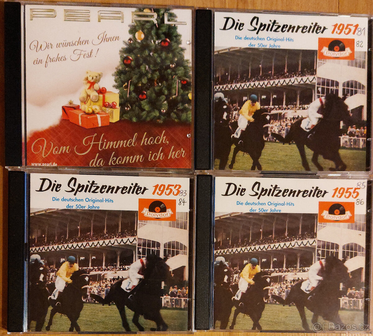 CD s převážně klasikou hudbou. - 19