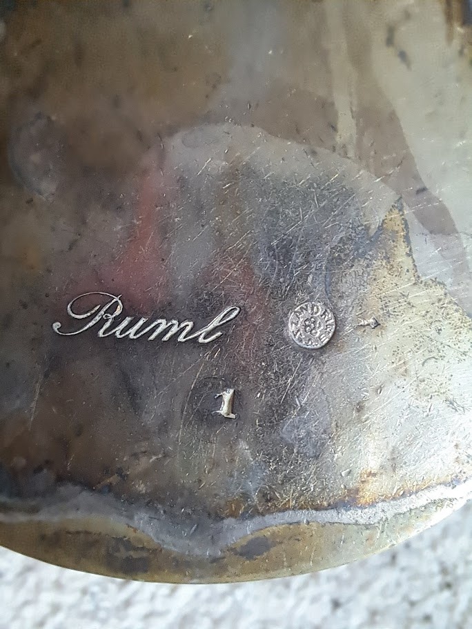 starožitná souprava z alpaky - 19