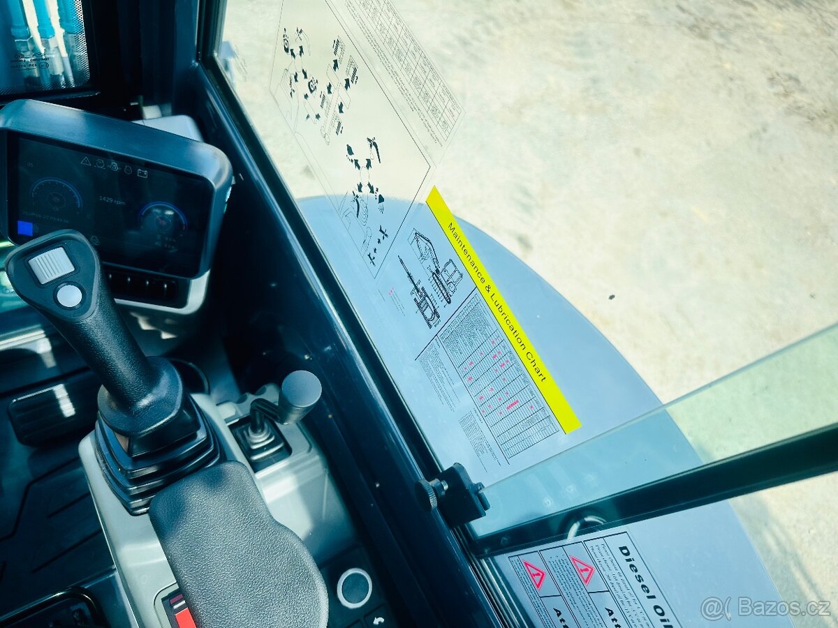 SUNWARD SWE 35UF, tiltrotátor EASY TILT, klima - 19