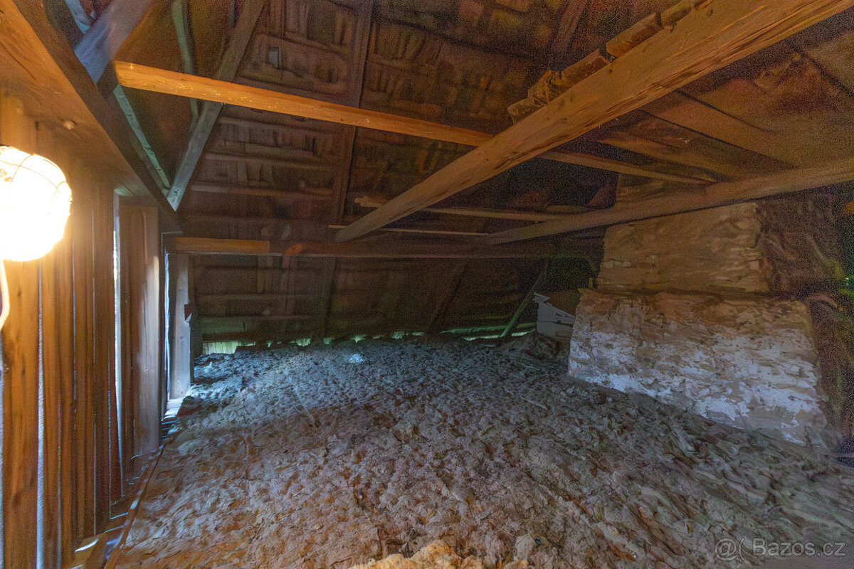 Prodej chalupy ve Studenci u Stach - Šumava - 19