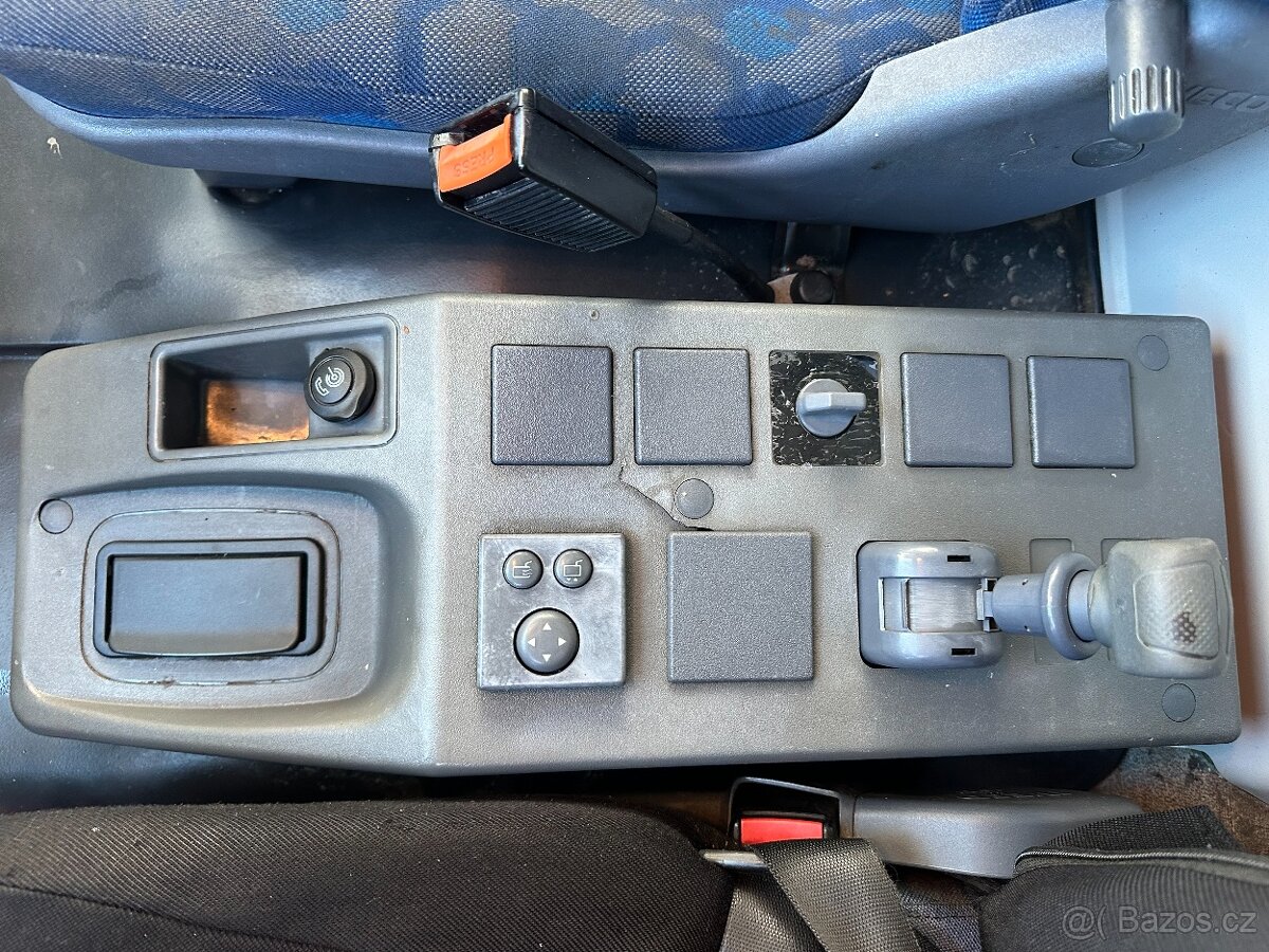 Iveco Eurocargo 140E25 SKŘÍŇ ČELO EURO4 - 19