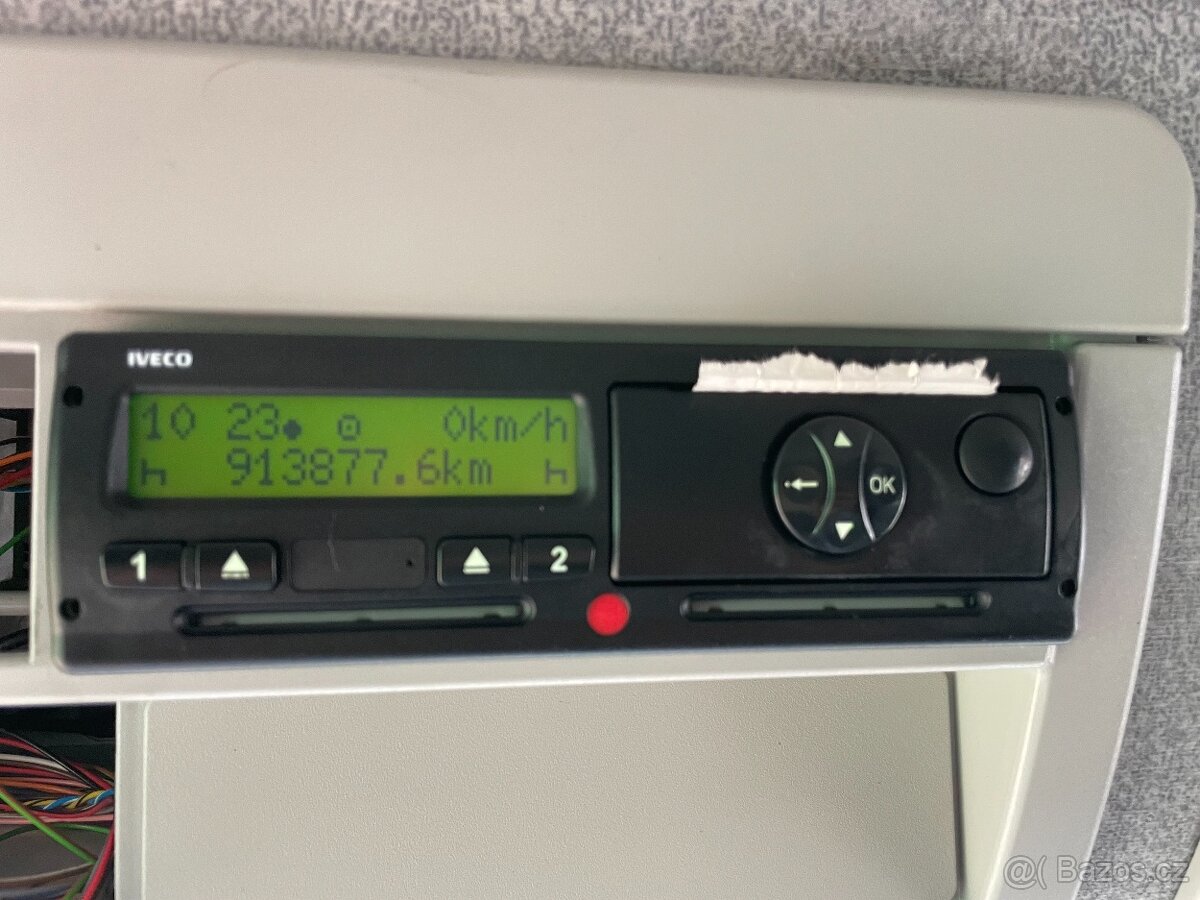 Iveco EUROCARGO 120E25 PLACHTA ČELO - 19