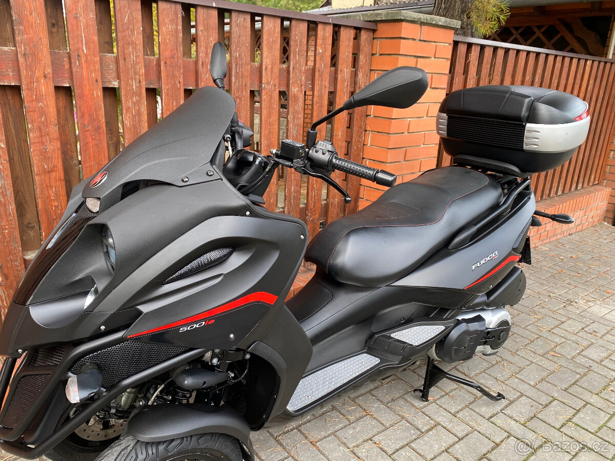 Gilera Fuoco 500 LT (2015) - 19