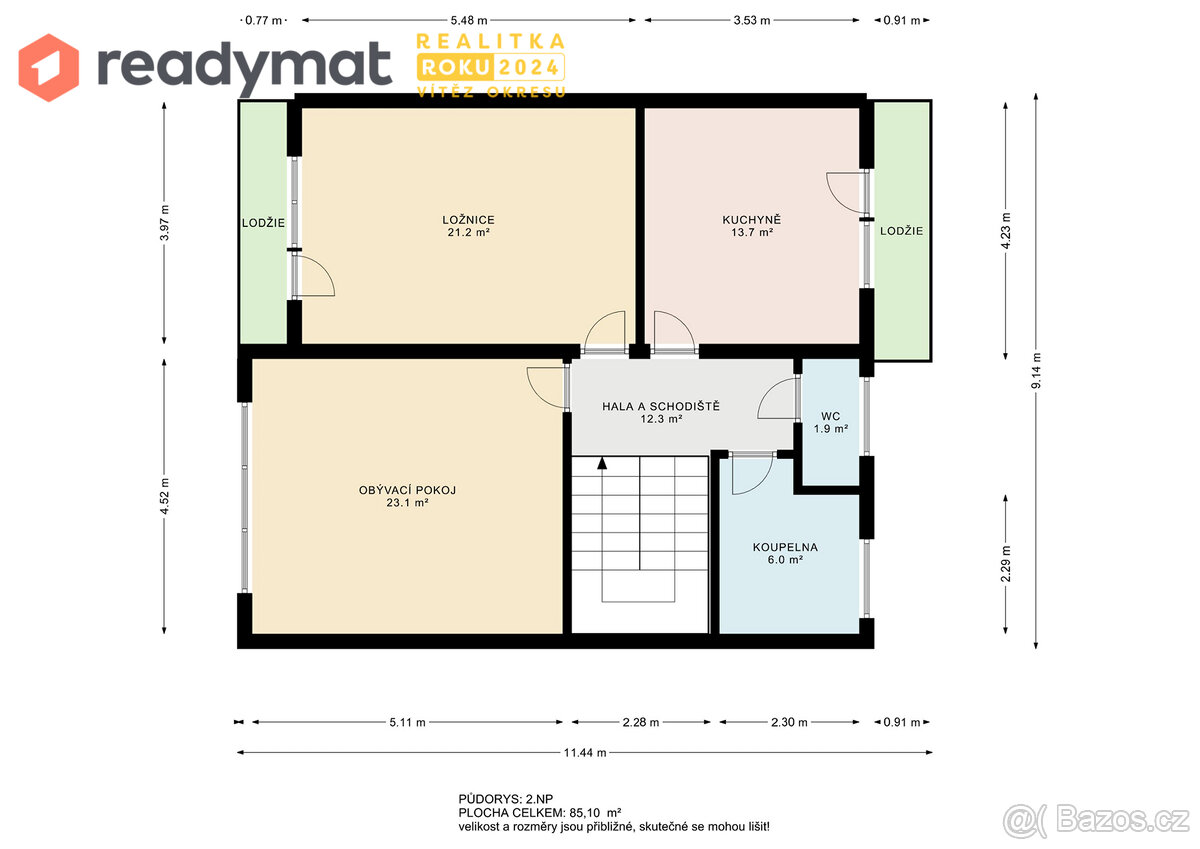 Prodej rodinného domu, 150 m2, Moravská Nová Ves - 19