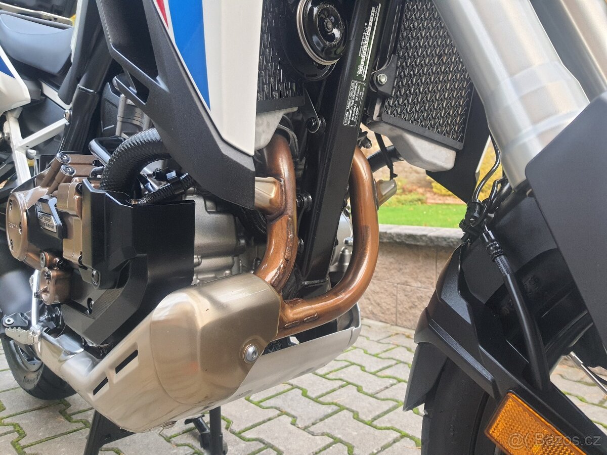 CRF 1100 L Africa Twin DCT - TOP STAV 8000 KM - 19