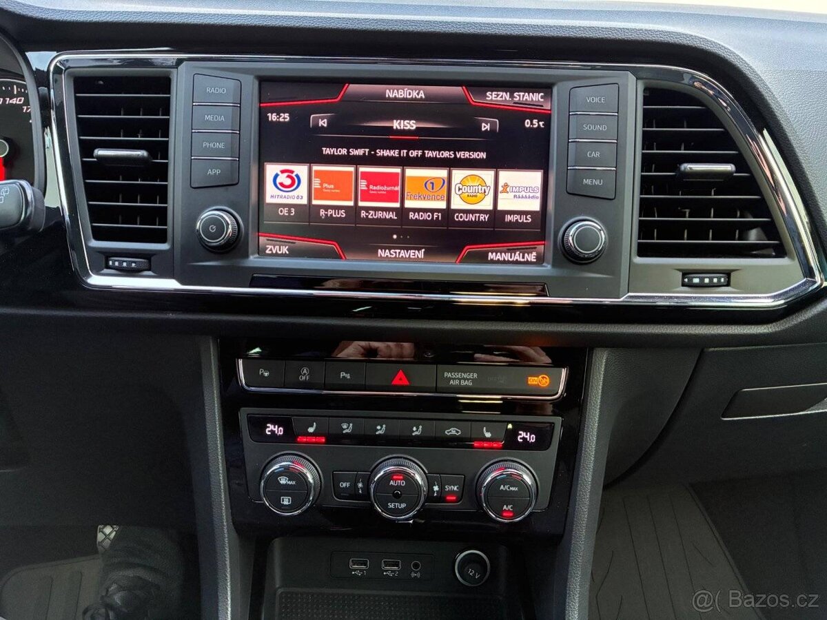 Seat Ateca, 1.4TSi 110kW, DSG, XCELLENCE, TOP - 19