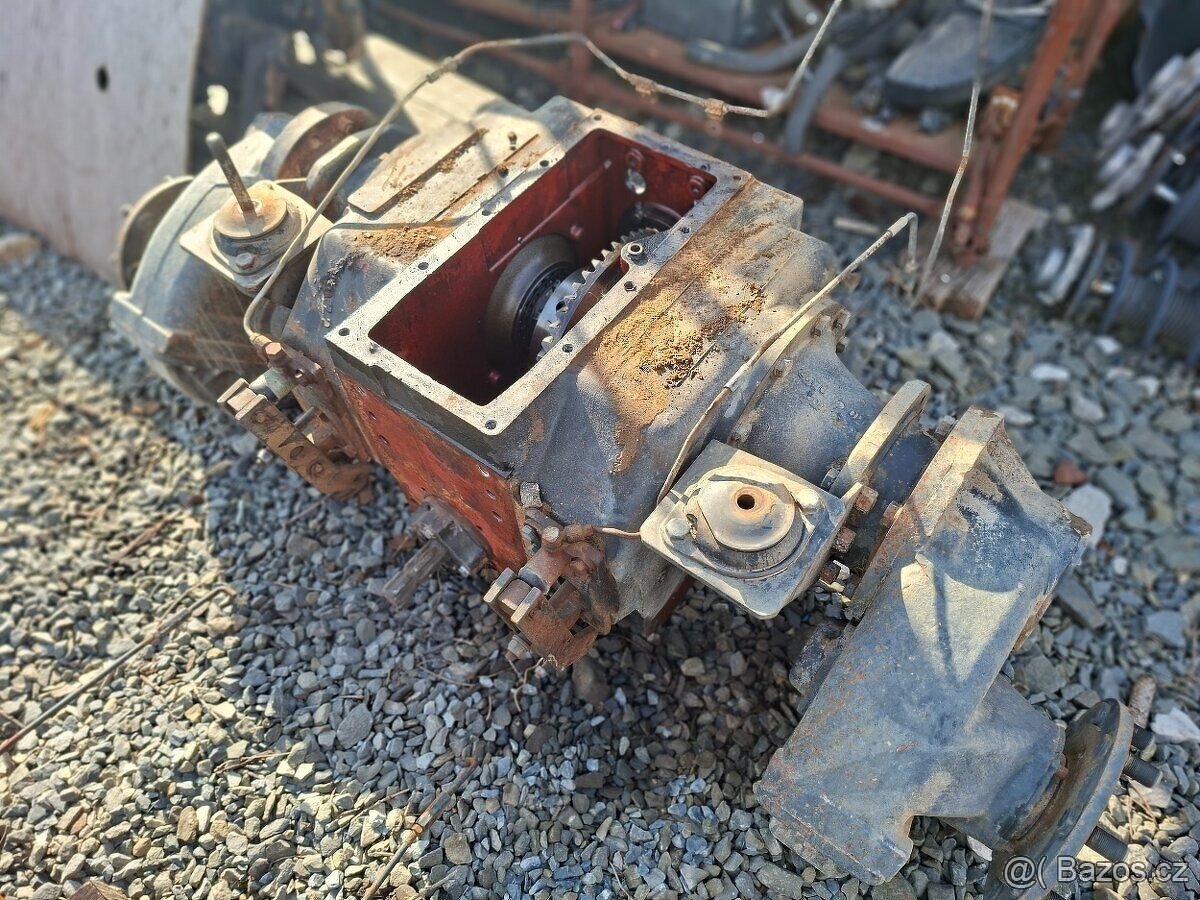 Zetor 6320 dovoz prodej dílu - 19
