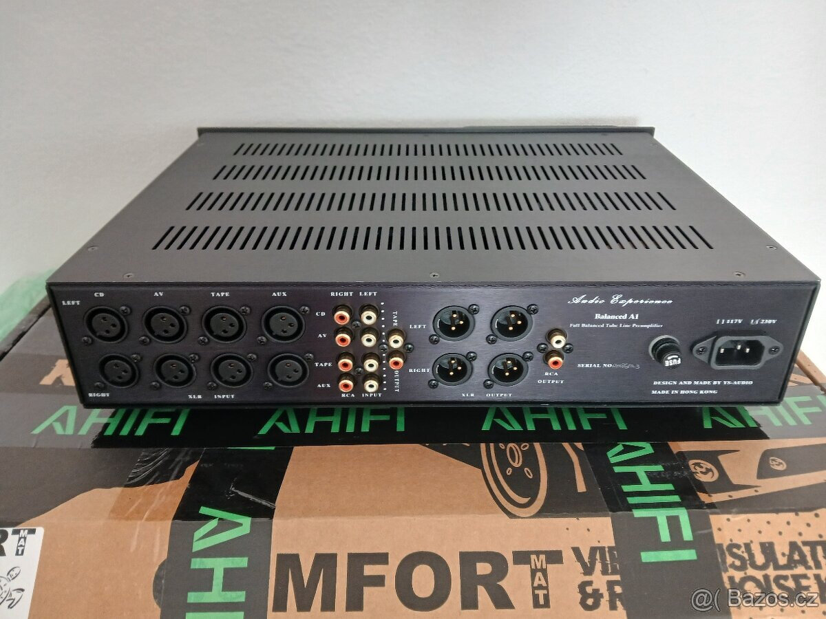 AUDIO EXPERIENCE Balanced A1 - ELEKTRONKOVÝ PŘEDZESILOVAČ - 19