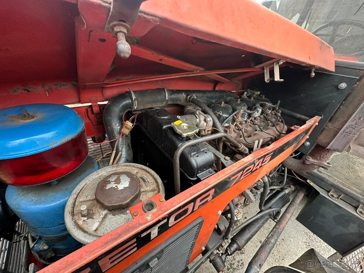 Traktor Zetor 7245, r.v.1990, první majitel, zachovalý stav - 19