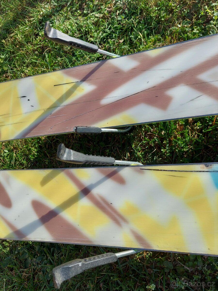 Freeride lyže K2 a Head - 19