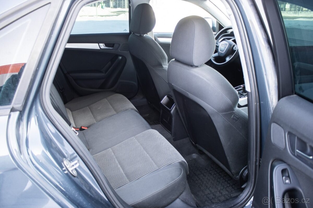 Audi A4 2.0 TDI, 105kW (2008) - 19